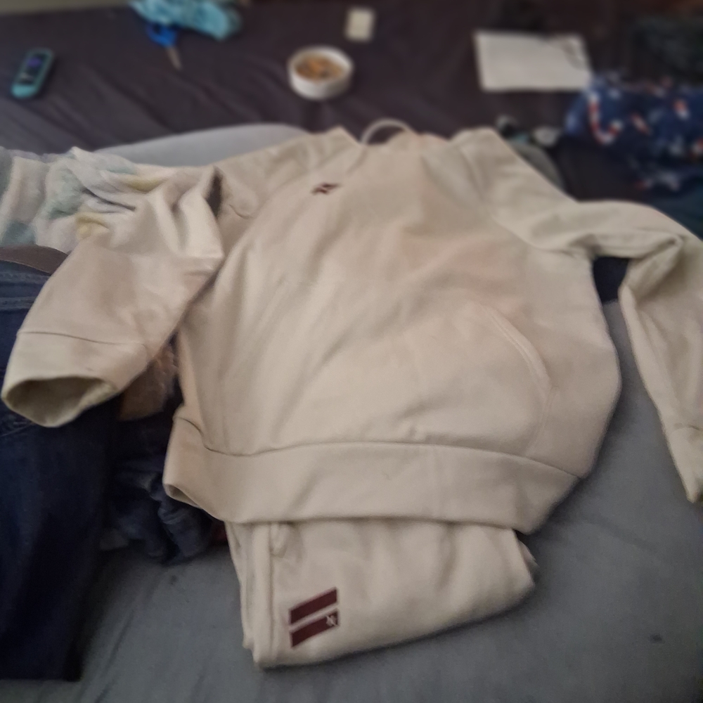 Hurley Cream Hoodie